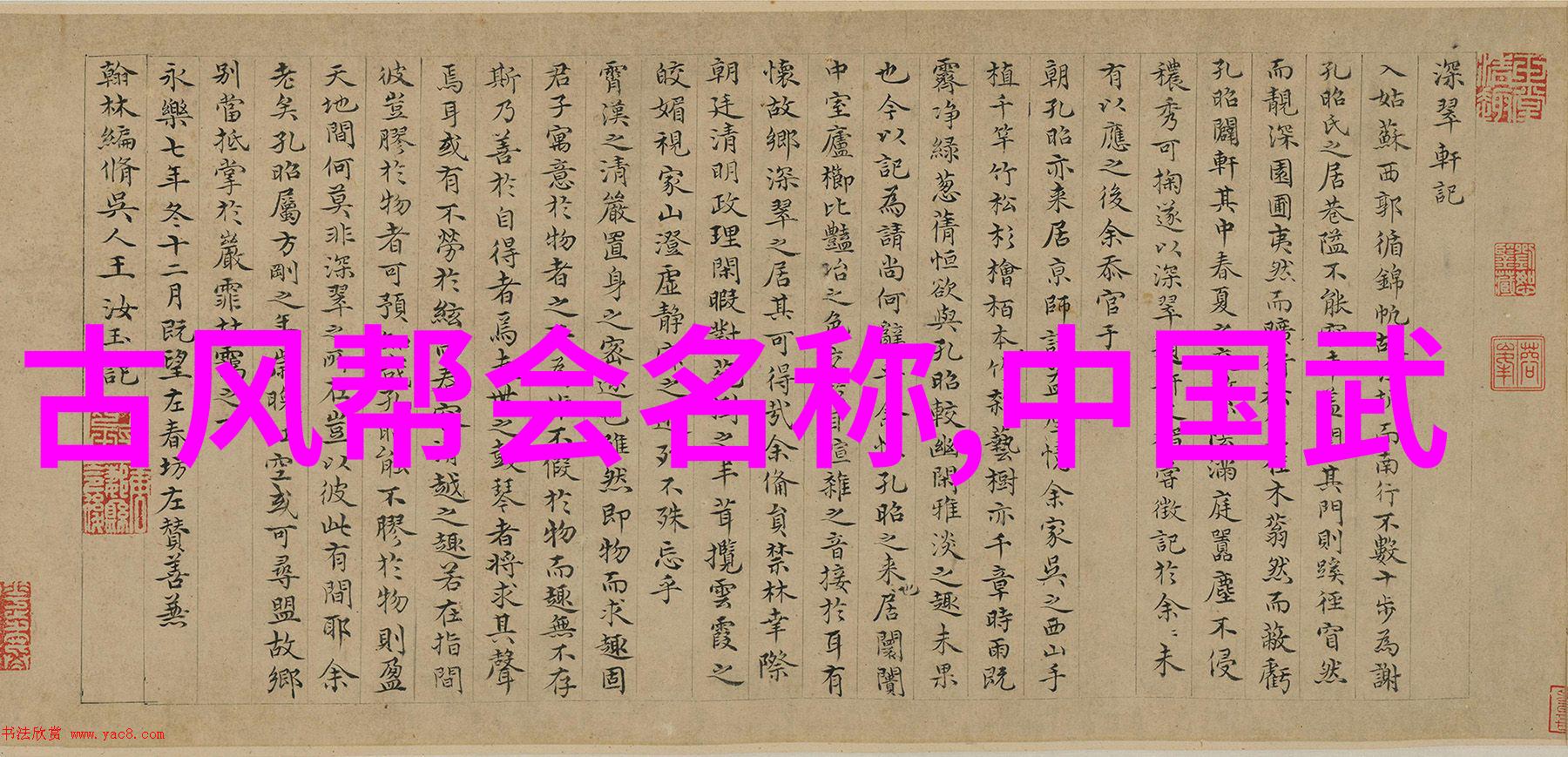 门派拳种叶式太极拳